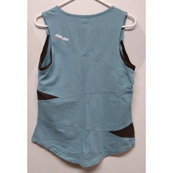 BRP Can-Am Spyder sleeveless athletic top size L - Picture 2 of 11